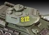 Revell 63302 T-34/85 - model set 1/72